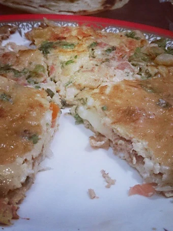 Recipe SKhan&#39;s Cheesey Omelette the Perfect Perfect