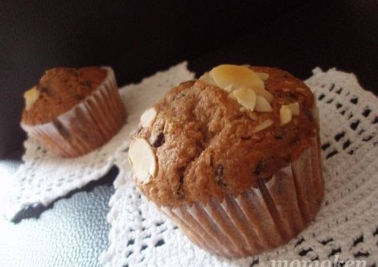 Recipe of Super Quick For Valentine's Day! Chocolate Chip Muffins