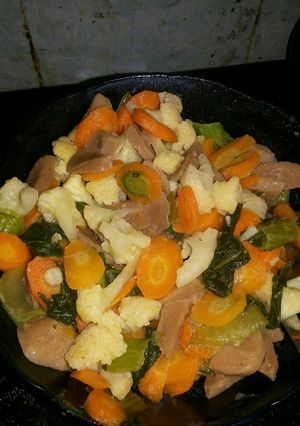 Foto resep Capcay simpel