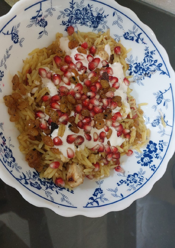 صورة لوصفة فته زبادي