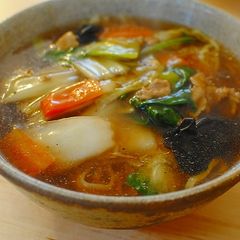A picture of 5-Ingredient Chop Suey Ramen.