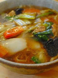 A picture of 5-Ingredient Chop Suey Ramen.