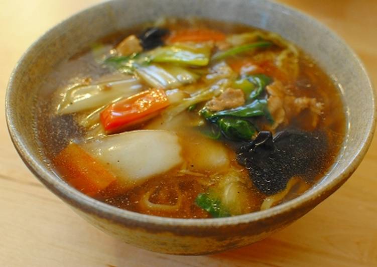 Recipe of Speedy 5-Ingredient Chop Suey Ramen