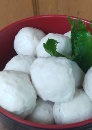 Foto resep Bakso Ayam Blender