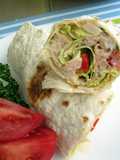 Sweet Onion & Tuna Wrap Sandwich