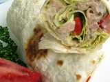 tuna onion wraps