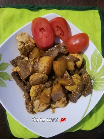 Langkah Gampang Menyiapkan Resep Semur Daging Tahu Kentang yang Menggugah Selera Anti Ribet, Bikin Ngiler