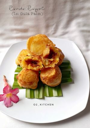 Foto resep Rondo Royal (Isi Gula Palm)