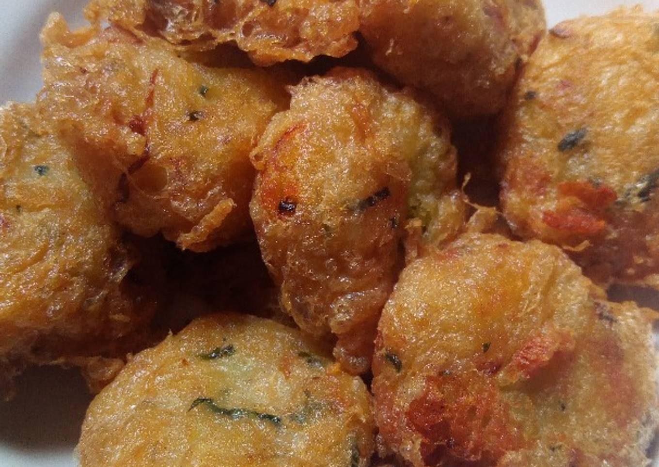 Perkedel kentang simple pasti enak!