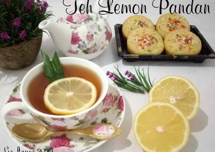 Resep Teh Lemon Pandan yang Bisa Manjain Lidah