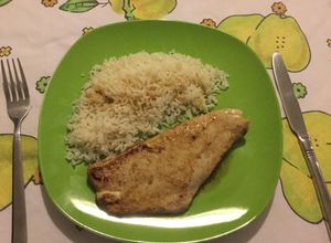 Una foto de Reineta a la mantequilla negra (súper fácil)