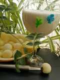 Milkshake melon canari cantaloup 🐝