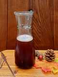 Trà kombucha mix siro dâu tằm