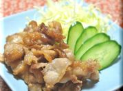 A picture of root vegetable pork belly