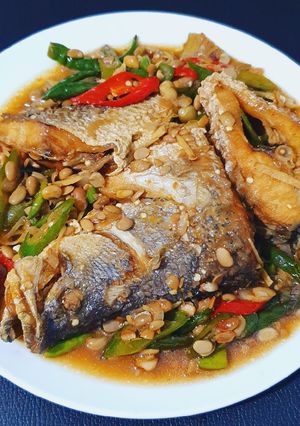 Foto resep Kakap masak tauco