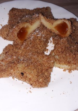 Lekváros derelye tojás nélkül recept fotója