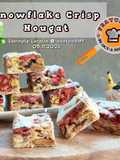 Snowflake Crisp Nougat (Marshmallow)