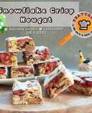Snowflake Crisp Nougat (Marshmallow)