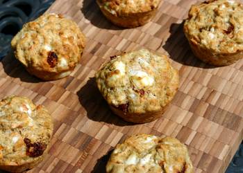 Ultimate, Prepare Sophies feta sundried tomato and pesto muffins Delicious Ultimate, Prepare Sophies feta sundried tomato and pesto muffins Delicious