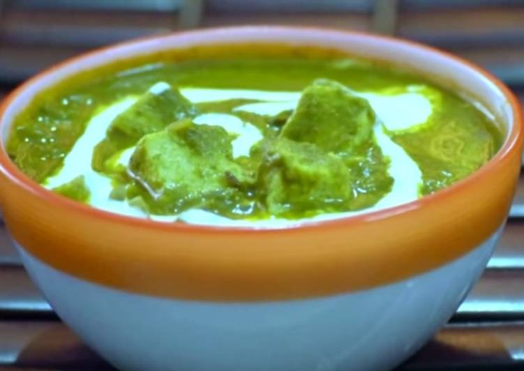 The Simple and Healthy Palak Paneer