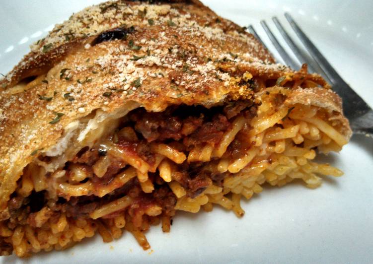 Braided Spaghetti Bread