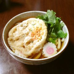 A picture of Basic Udon Noodle Soup.