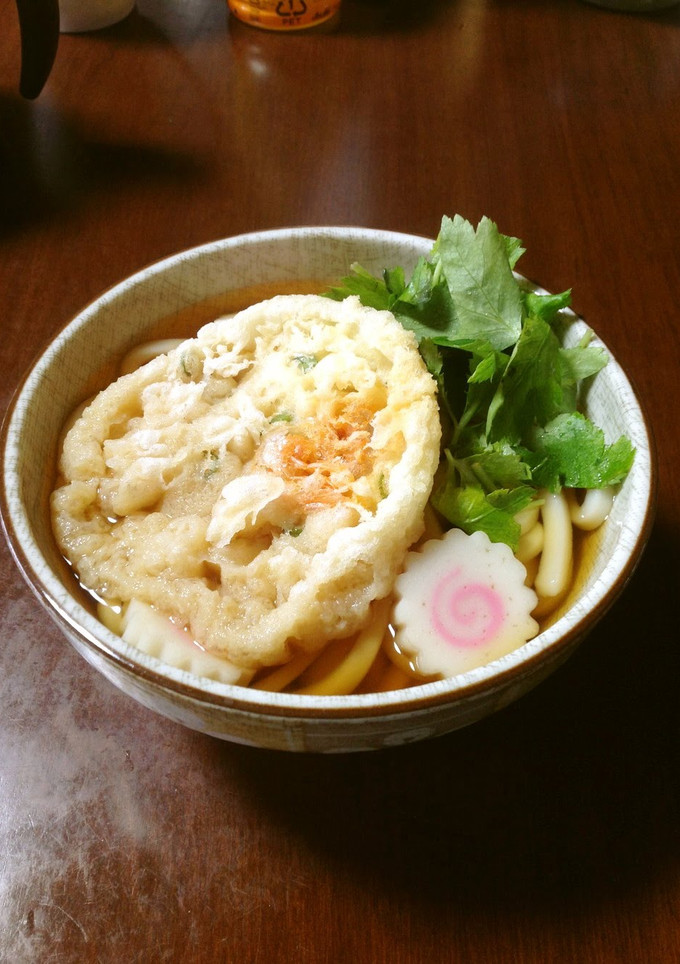 A picture of Basic Udon Noodle Soup.