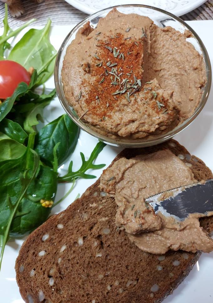 Нежнейший паштет из куриной печени