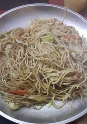 A picture of Noodles.