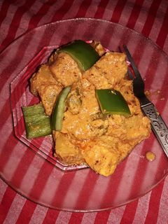 নিরামিষ ক্যাপ্সি পনির(Niramish capsi paneer recipe in bengali) রেসিপির প্রধান ছবি