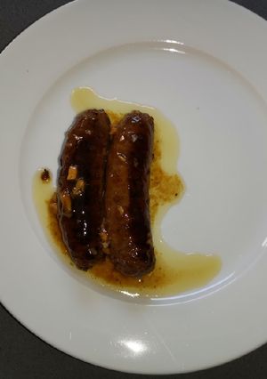 Una foto de Chorizos criollos al vino