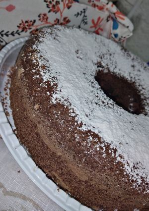 Una foto de Torta de chocolate