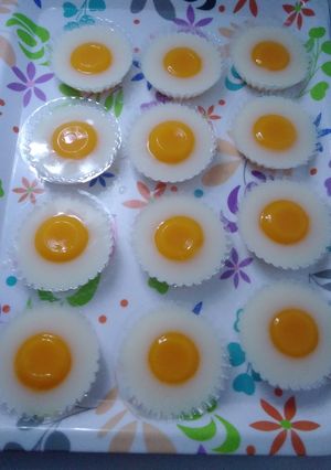 Foto resep Ide jualan: Puding telur ceplok