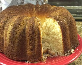 The New Way Prepare Recipe Margarets Pound Cake Yummy
