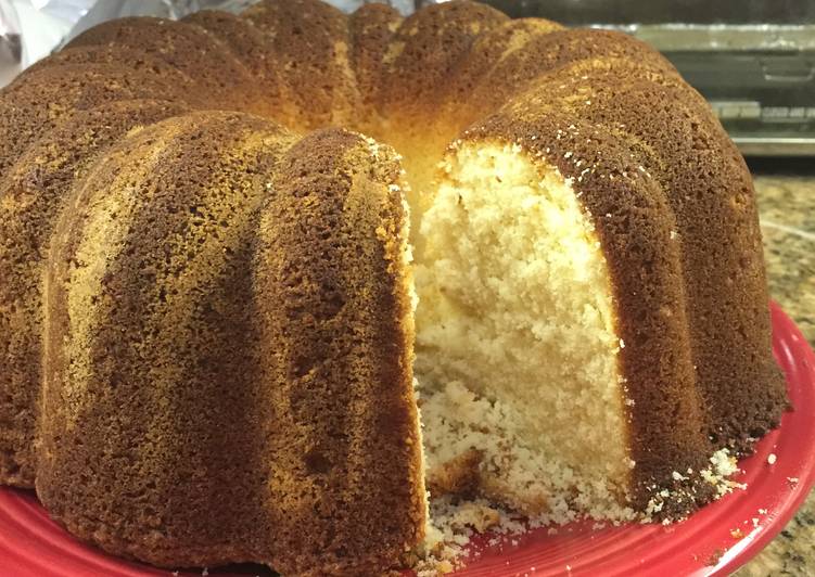 Recipe: Yummy Margaret's Pound Cake