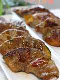 Kabocha Squash & Pork Belly Meat Rolls