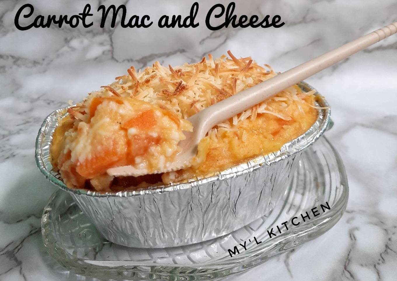 Carrot Mac and Cheese
