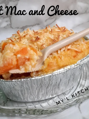 Recipe Carrot Mac and Cheese the Can Spoil the Tongue Really delicious