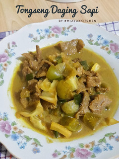 Foto resep Tongseng Daging Sapi