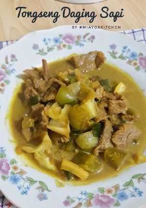 Foto resep Tongseng Daging Sapi