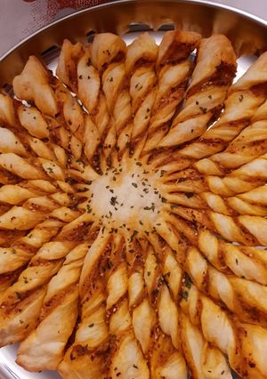 Une photo de Soleil Pesto rosso