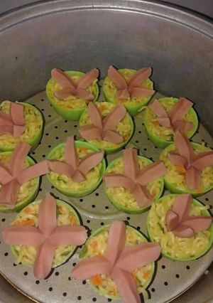 Foto resep Mie Bunga Sosiis