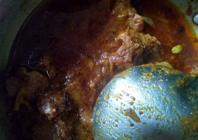 Mutton curry