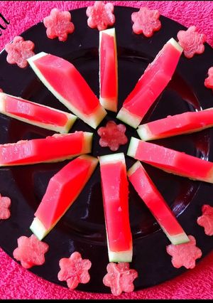 A picture of Watermelon Jelly.