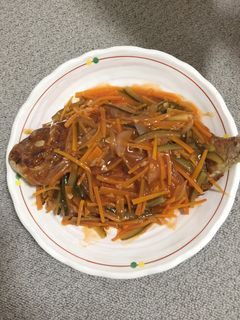 Foto resep Kakap saos asam manis