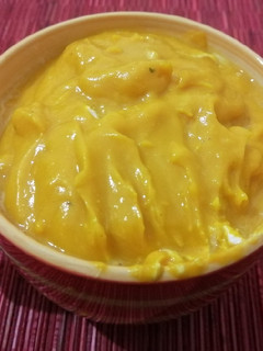 Una foto de Sopa crema de zapallo y jengibre