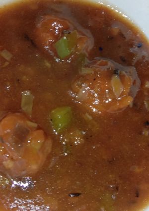 A picture of Manchurian.