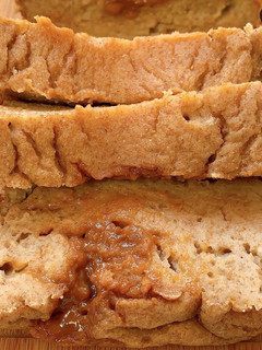 Una foto de Budín de manzana súper húmedo