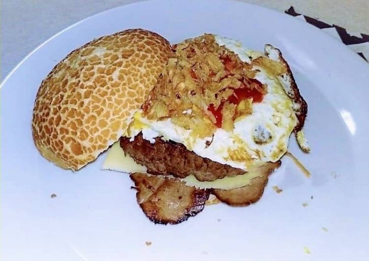Hambúrguer Caseiro da Rosinha - Tudogosreceitas