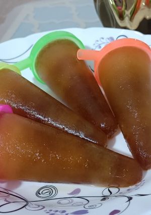 عکسی از دستور بستنی یخی انگور (آلاسکا انگور)